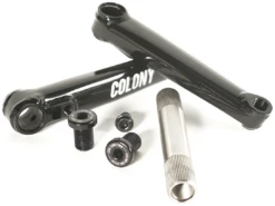 Colony Venator Cranks -Cycle Gear Hub colony.venator.cranks.black .3
