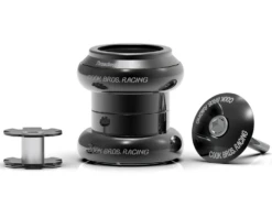 Cook Bros. Racing Threadless Headset -Cycle Gear Hub cookbrosracing.threadless.headset.black