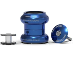 Cook Bros. Racing Threadless Headset -Cycle Gear Hub cookbrosracing.threadless.headset.blue .2