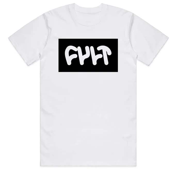 Cult Box Logo T-Shirt 3 Cult Box Logo T-Shirt