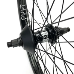 Cult Crew V2 Cassette Wheel -Cycle Gear Hub cult.crew .cassette.v2.wheel .black .3