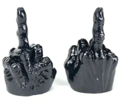 Cult F-YOU Valve Caps -Cycle Gear Hub cult.fyou .valve .caps .black