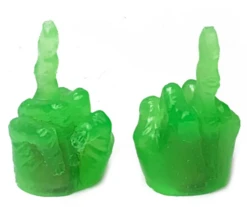 Cult F-YOU Valve Caps -Cycle Gear Hub cult.fyou .valve .caps .glow