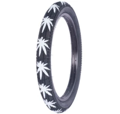 Cult X HUF Plantlife Dehart Tire -Cycle Gear Hub cult.huff .plantlife.tire .black