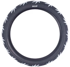 Cult X HUF Plantlife Dehart Tire -Cycle Gear Hub cult.huff .plantlife.tire .black .1