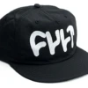 Cult Thick Logo Snapback Hat -Cycle Gear Hub cult.thicc .logo .snapback.black