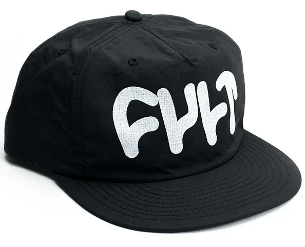 Cult Thick Logo Snapback Hat 3 Cult Thick Logo Snapback Hat