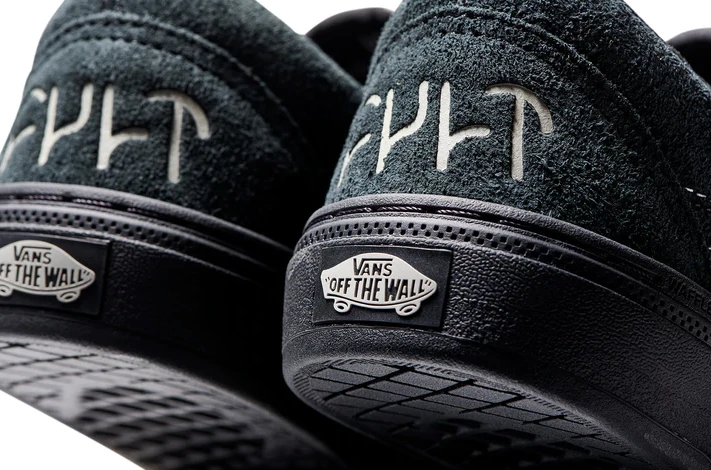 Cult X Vans Old Skool Pro BMX Shoes (Black / Grey) 5 Cult X Vans Old Skool Pro BMX Shoes (Black / Grey) - Image 3