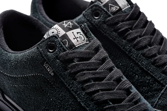 Cult X Vans Old Skool Pro BMX Shoes (Black / Grey) 6 Cult X Vans Old Skool Pro BMX Shoes (Black / Grey) - Image 4