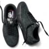 Cult X Vans Old Skool Pro BMX Shoes (Black / Grey) -Cycle Gear Hub cult.vans .old .skool .pro .shoes .black .grey .3