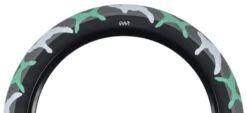 Cult Vans 29" Tire -Cycle Gear Hub cult.vans .tire .teal .camo