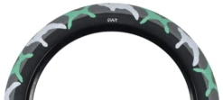 Cult Vans 14" Tire -Cycle Gear Hub cultl.vans .teal .camo .tire d517dda3 2166 416f bf5c 56732289a58c