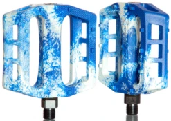 Demolition Trooper PC Pedals 19 Demolition Trooper PC Pedals -Cycle Gear Hub demolition.trooper.pedal .bluewhite