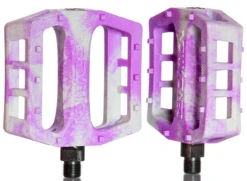 Demolition Trooper PC Pedals 21 Demolition Trooper PC Pedals -Cycle Gear Hub demolition.trooper.pedal .purplewhite