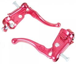 Dia-Compe MX121 / Tech 3 Brake Lever Set -Cycle Gear Hub dia.compe .mx121.tech .3.leverset.red