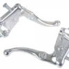 Dia-Compe MX121 / Tech 3 Brake Lever Set -Cycle Gear Hub dia.compe .mx121.tech .3.leverset.silver