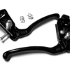 Dia-Compe 128 Tech 6 Locking Brake Levers (Pair) -Cycle Gear Hub diacompe.128.tech .6.black