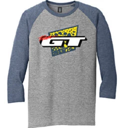 GT Bikes Raglan LS Shirt