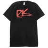 DK Rad T-Shirt -Cycle Gear Hub dk.rad .t.shirt .black