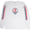 DK Retro Race Long Sleeve Shirt -Cycle Gear Hub dk.retro .race .longsleeve.shirt .white