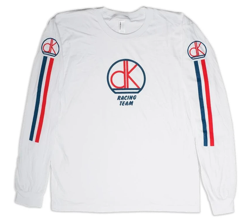 DK Retro Race Long Sleeve Shirt 3 DK Retro Race Long Sleeve Shirt
