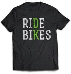 DK "RIDE BIKES" T-SHIRT