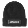 Doomed X Etnies Beanie -Cycle Gear Hub doomed.etnies.beanie.black