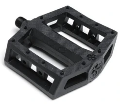 DUO RESILITE PC PEDALS -Cycle Gear Hub duo.brand .resilite.pc .pedal .black