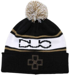 DUO POM BEANIE