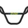 Dyno Pretzel Bars -Cycle Gear Hub dyno.gt .pretzel.bars .black .9.125