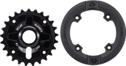 Eclat Elevate Guard Sprocket -Cycle Gear Hub eclat.elevate.guard .sprocket.black .1
