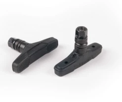 Eclat Force Brake Pads (Male Bolt) -Cycle Gear Hub eclat.force .brake .pad .regular.bolt .black