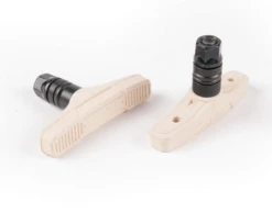 Eclat Force Brake Pads (Male Bolt) -Cycle Gear Hub eclat.force .brake .pad .regular.bolt .white