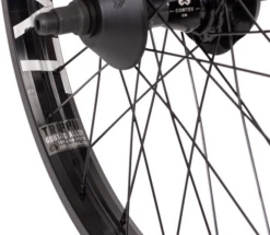 Eclat Trippin X Cortex Cassette Wheel 7 Eclat Trippin X Cortex Cassette Wheel -Cycle Gear Hub eclat.trippin.cortex.wheel .black .1