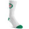 Etnies RAD Helltrack Crew Socks 1 Etnies RAD Helltrack Crew Socks -Cycle Gear Hub etnies.helltrack.rad .socks .white