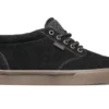 Etnies Jameson Mid Shoes (Black/Gum) 1 Etnies Jameson Mid Shoes (Black/Gum) -Cycle Gear Hub etnies.jameson.mid.black .gum