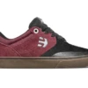 Etnies Marana Vulc Shoe (Black/Red/Beige) -Cycle Gear Hub etnies.marana.vulc .black .red .beige
