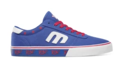 Etnies X RAD Calli Vulc Shoes (Blue/Red/White)