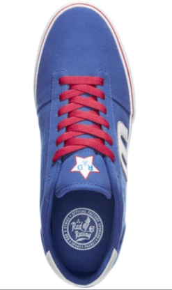 Etnies X RAD Calli Vulc Shoes (Blue/Red/White) -Cycle Gear Hub etniesradblue4