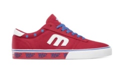 Etnies X RAD Calli Vulc Shoes (Red/White/Blue)