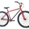 Fairdale Taj 27.5" Bike 2023 -Cycle Gear Hub fairdale.taj .bike .2023.matte .fire .engine.red2