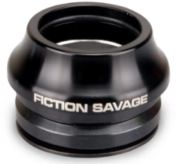 Fiction Savage Headset -Cycle Gear Hub fiction.savage.headset.black