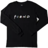 Fiend Friends Long Sleeve Shirt 2 Fiend Friends Long Sleeve Shirt -Cycle Gear Hub fiend.friends.long .sleeve.shirt .black