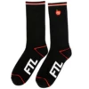 FTL Apple Crew Socks 1 FTL Apple Crew Socks -Cycle Gear Hub ftl.apple .crew .socks .black .3