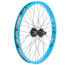 GSPORT Elite Cassette Wheel -Cycle Gear Hub gsport.cyan .elite .cassette