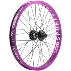 GSPORT ELITE FREECOASTER WHEEL -Cycle Gear Hub gsport.elite .freecoaster.wheel .purple