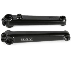 Haro Baseline Cranks 7 Haro Baseline Cranks -Cycle Gear Hub haro.baseline.cranks.black .3