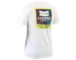Haro Cool Stuff T-Shirt -Cycle Gear Hub haro.cool .stuff .t.shirt .1.white .back