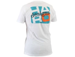 Haro Designs T-Shirt -Cycle Gear Hub haro.designs.t.shirt .white .back