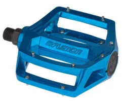 HARO FUSION DX ALLOY PEDALS -Cycle Gear Hub haro.fusion.pedals.blue 96574.1578943731.1280.1280